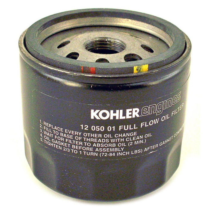 KO-1205001S KOHLER FILTER-OIL SHORT 12 050 01-S (KOHLER OIL FILTER) Kohler Engine Parts