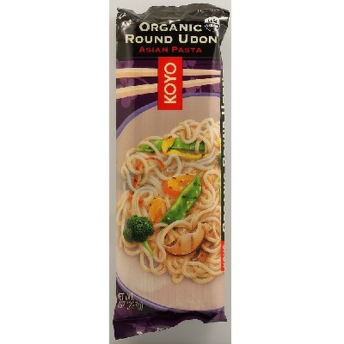 Koyo Round Udon (12x8OZ )