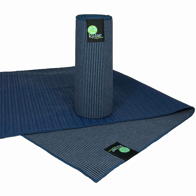 The Elite TravelMat - Yoga Towel Mat - Lapis