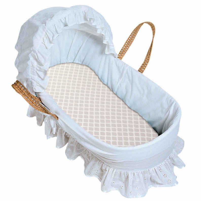 B & N Bassinet Sheet