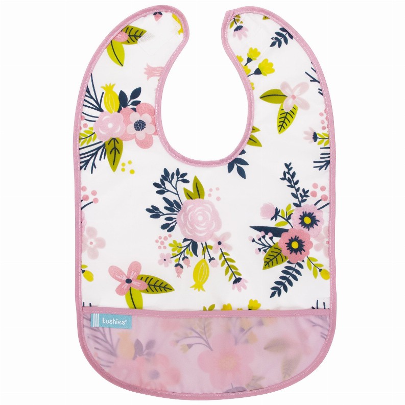 Cleanbib Waterproof Bib - 12M Plus Pink