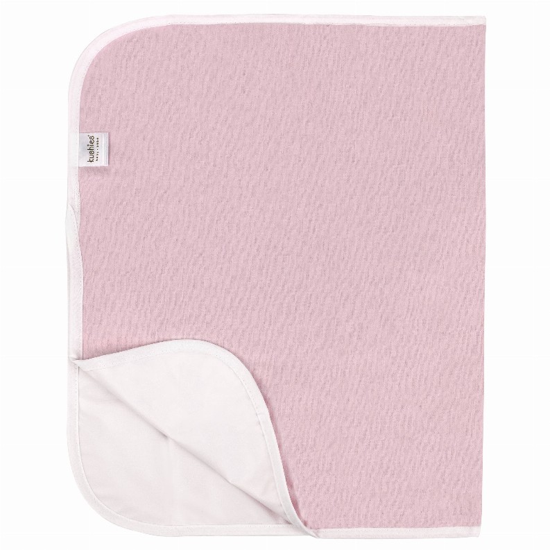 Deluxe Baby Changing Pad - Pink Solid