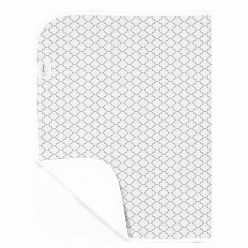 Deluxe Baby Changing Pad - W/Gry Ornament