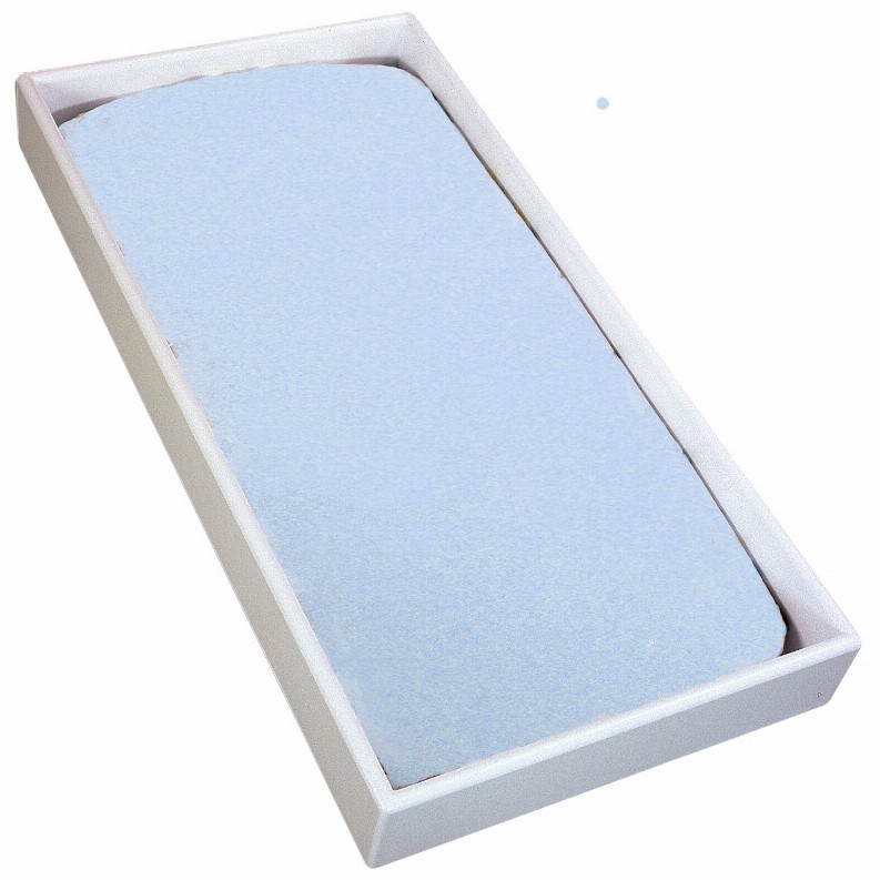 Fitted Change Pad Sheet - Blue