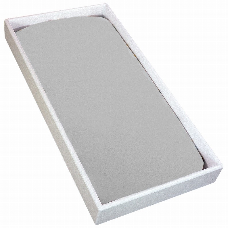 Fitted Change Pad Sheet - Gray