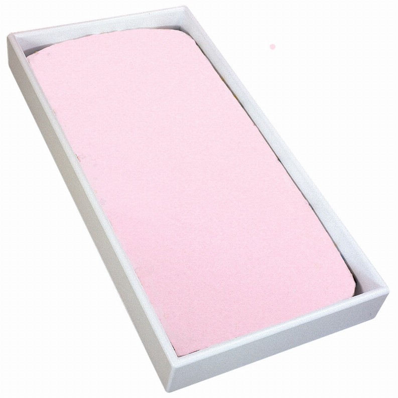 Fitted Change Pad Sheet - Pink
