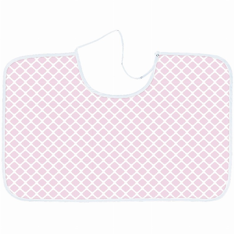 Nursing Canopy - Pink Lattice