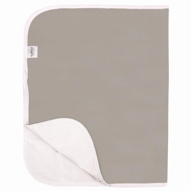 Organic Jersey | Flat Changing Pad - Grey