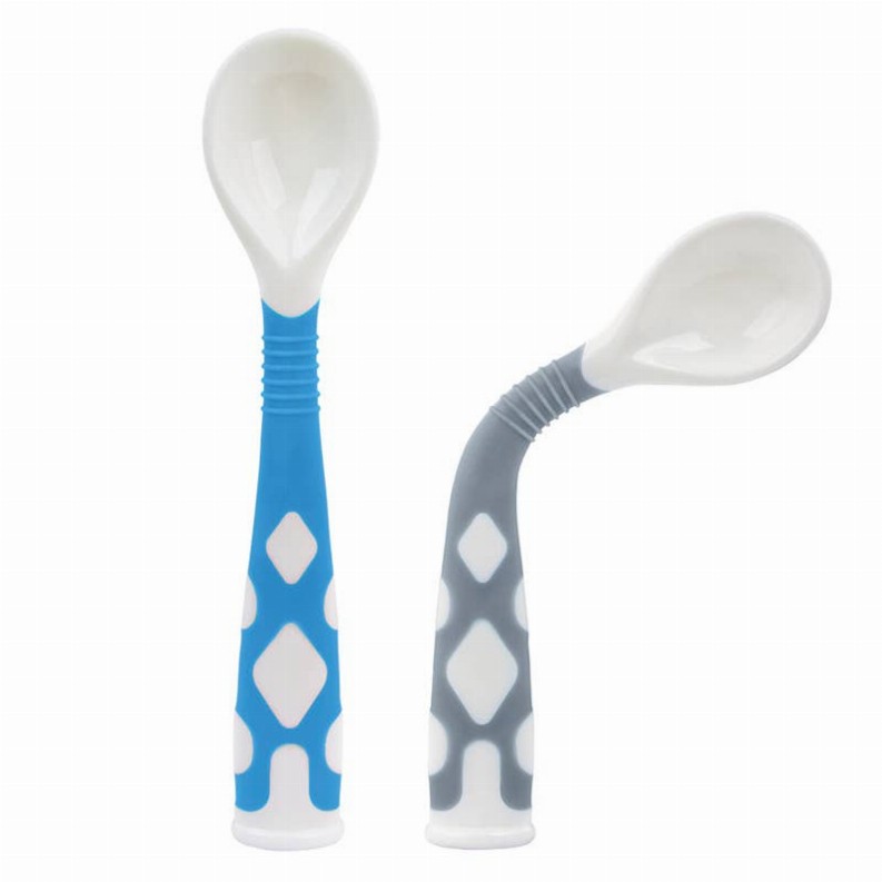 Silibend Bendable Spoon 2Pk