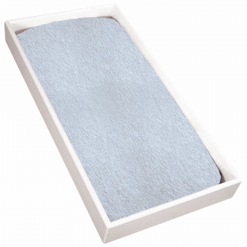 Terry Change Pad Sheet - Blue