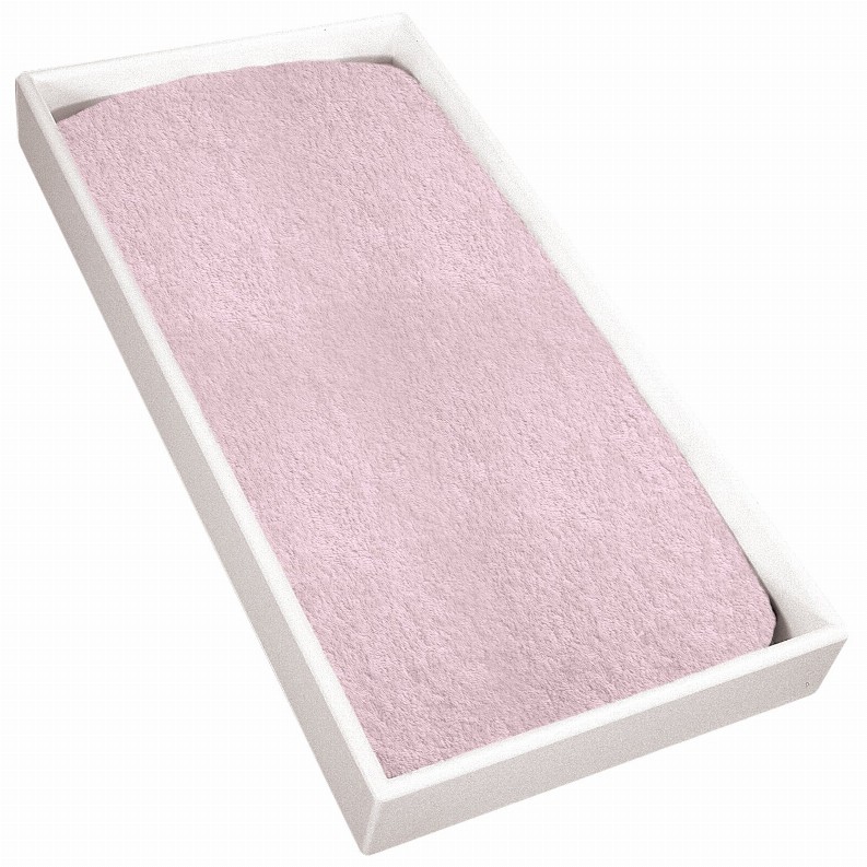 Terry Change Pad Sheet - Pink