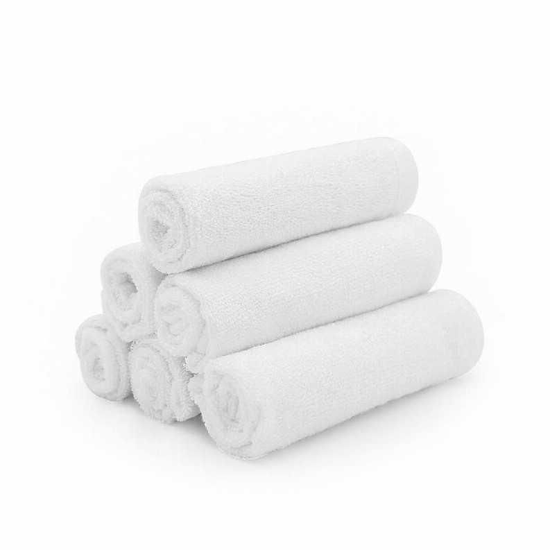 Washcloths Bamboo 6Pk