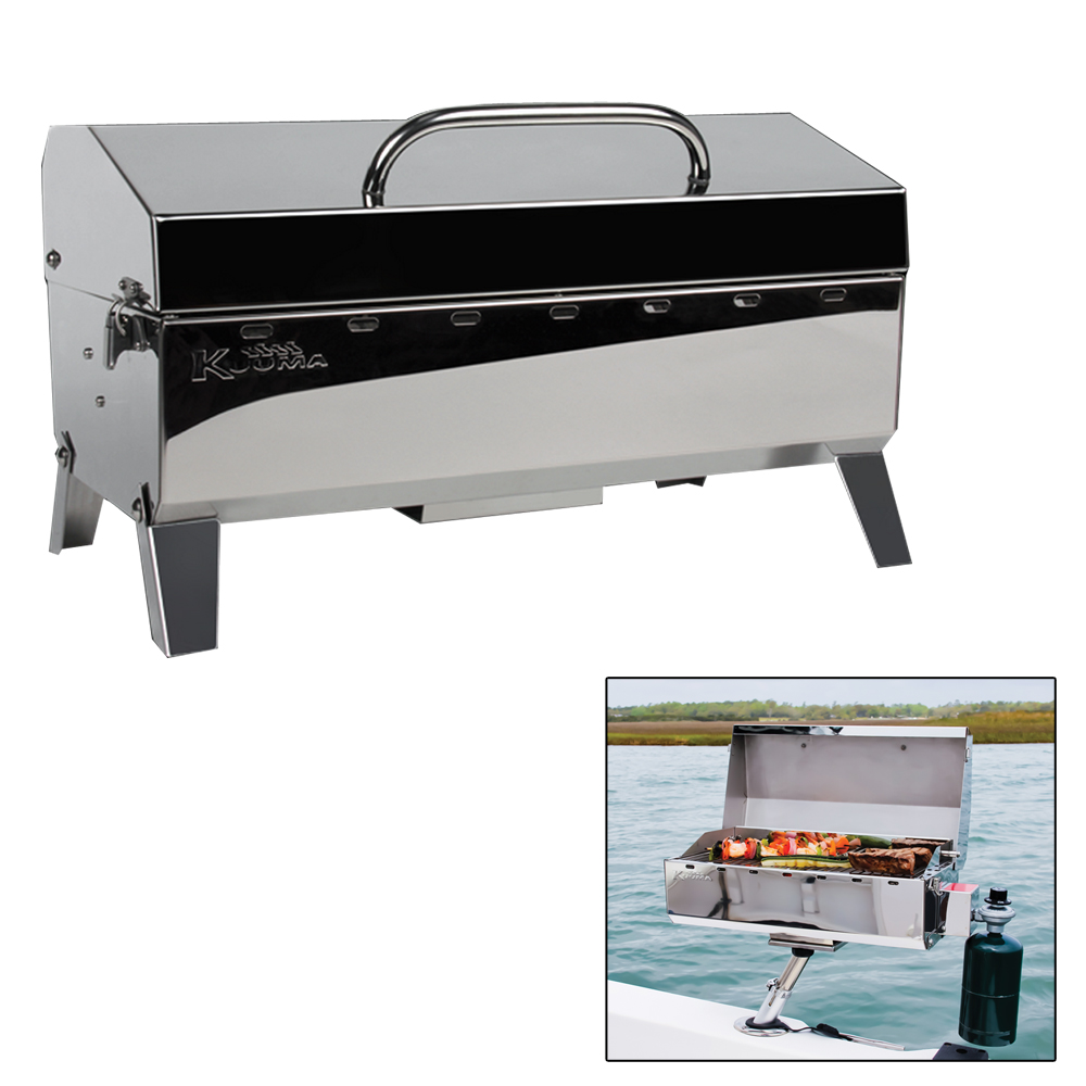 Kuuma Stow N' Go 160 Gas Grill - 13,000BTU w/Regulator