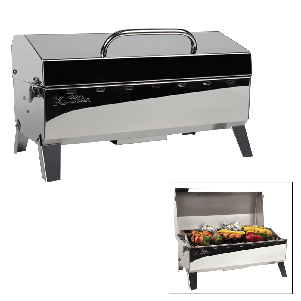 Kuuma Stow N' Go 160 Gas Grill w/Thermometer and Ignitor