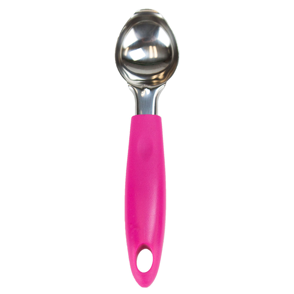 Stainless Steel Ice Cream Scoop with Ergonomic Handle