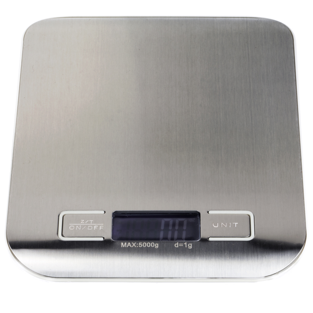 Digital Kitchen Scale, (lbs., g, ml, oz.)