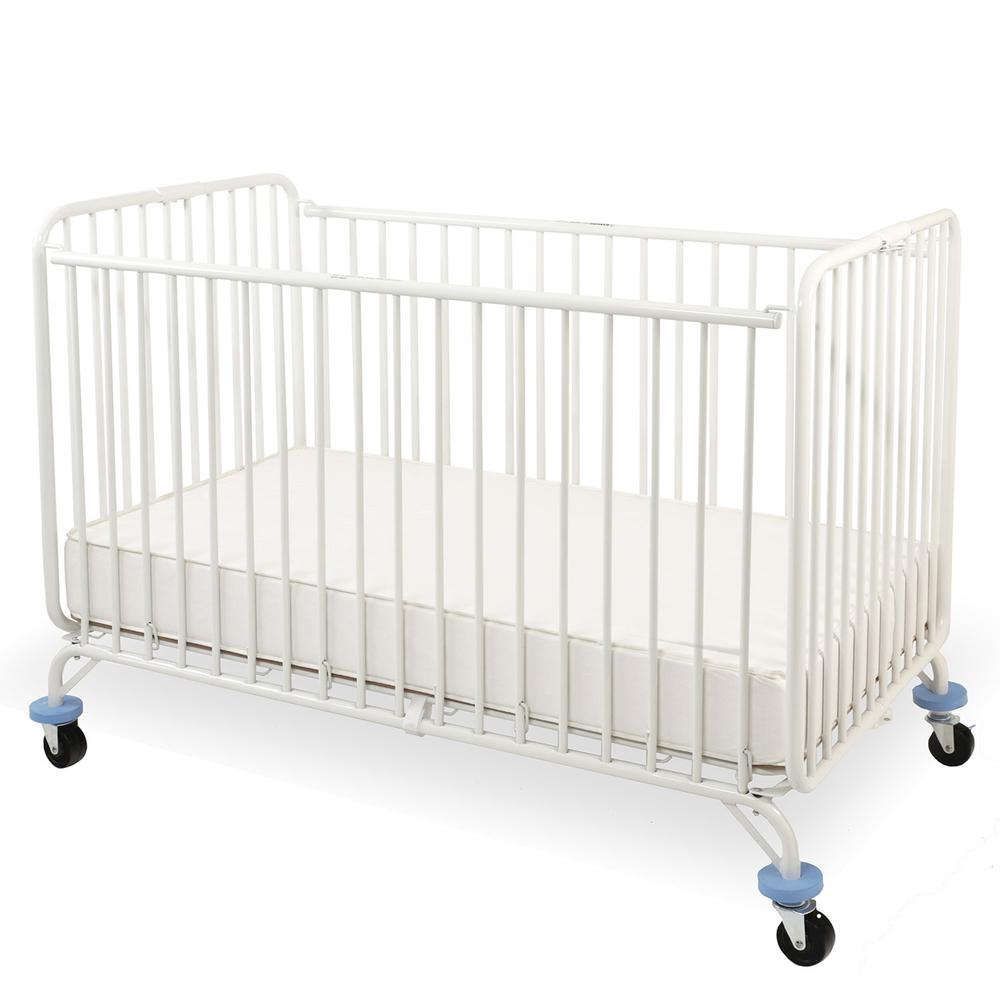 Full Size Metal Holiday Folding Crib