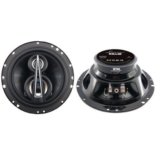 Lanzar Max 6.5" Triaxial Speaker 400 watts max