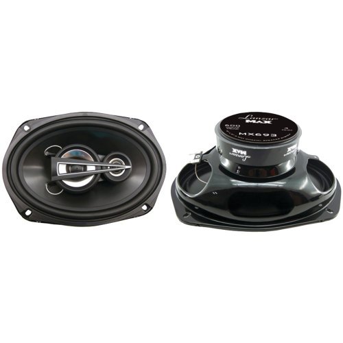 Lanzar Max 6X9" Triaxial Speaker 600 watts max