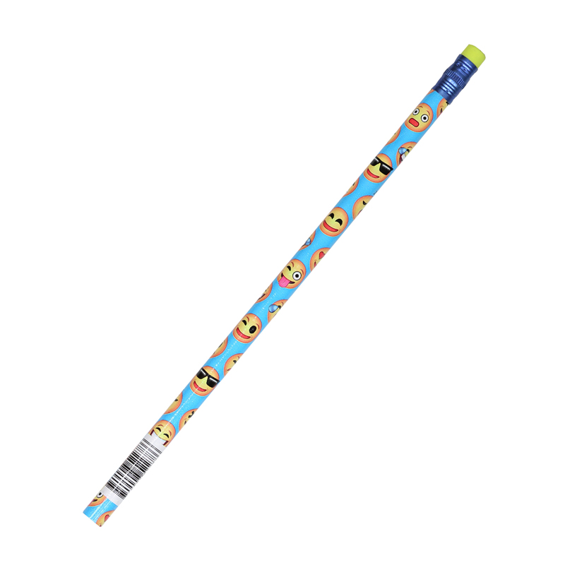 Emoji Madness Pencil, 12 Per Pack, 12 Packs