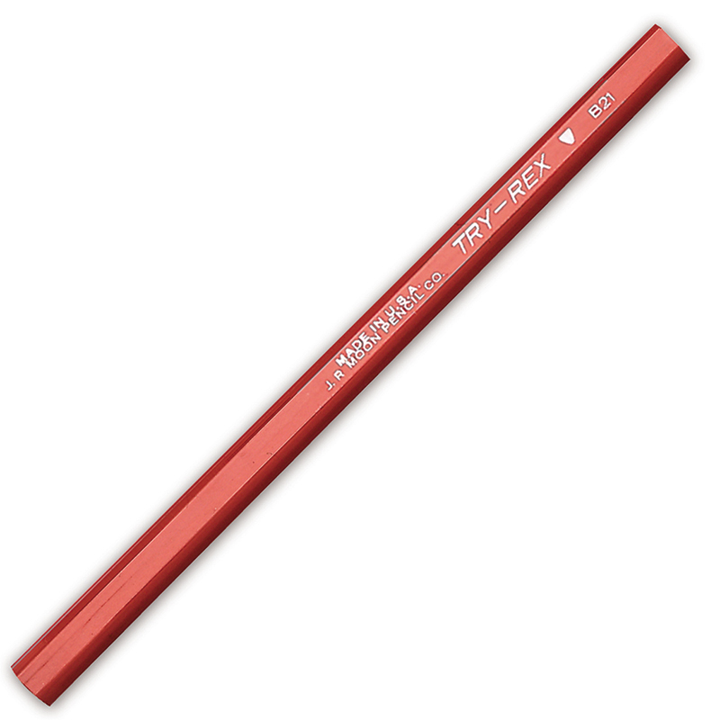 Try Rex Pencil, Jumbo Without Eraser, Pack of 12