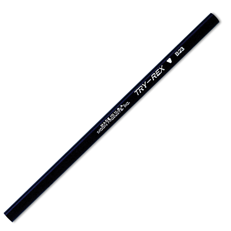 Try Rex Pencil, Intermediate Without Eraser, Pack of 12