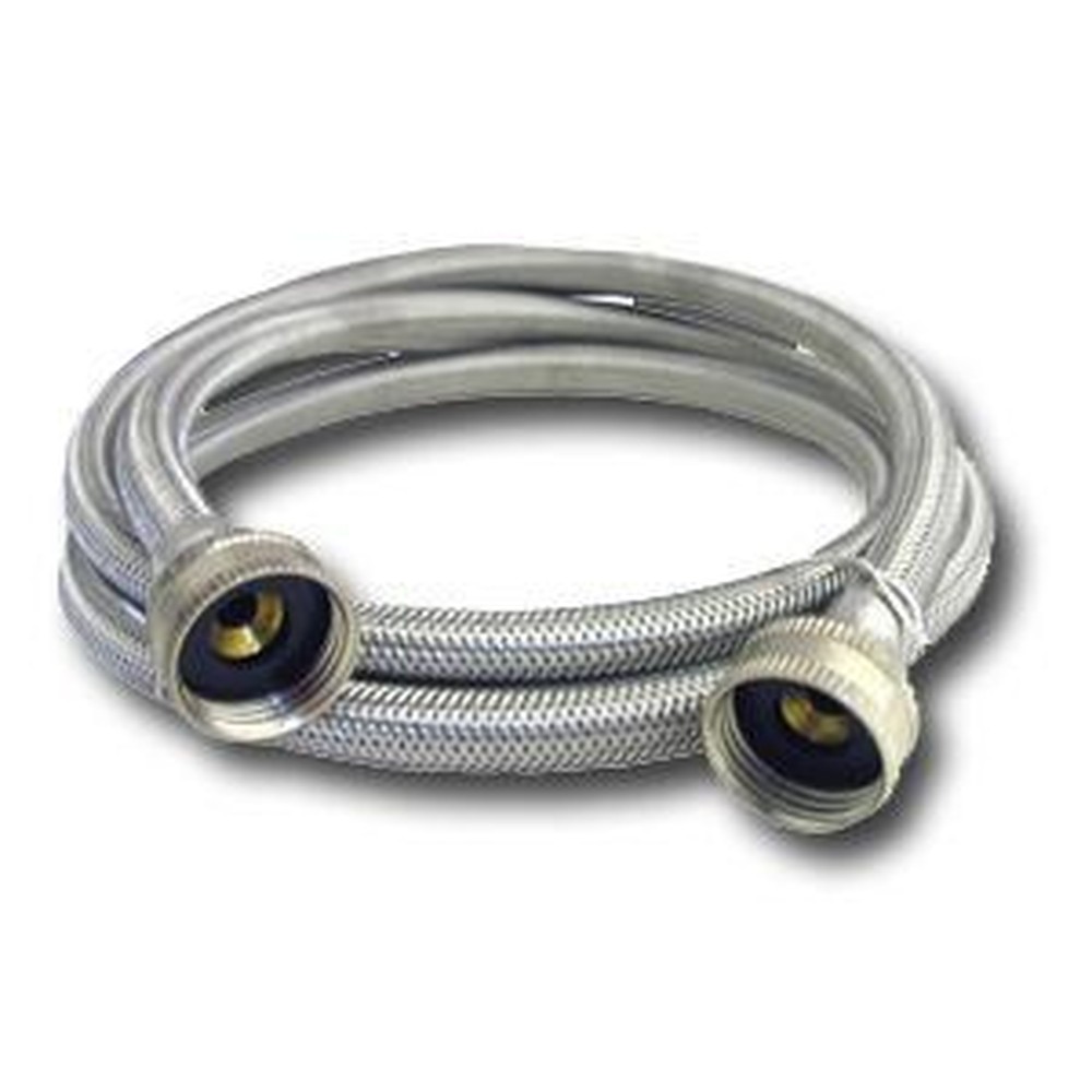 16-1806 5Ft Stainless Steel Washing Machine Hose