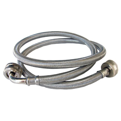 16-1814 4Ft Stainless Steel Washing Machine Hose