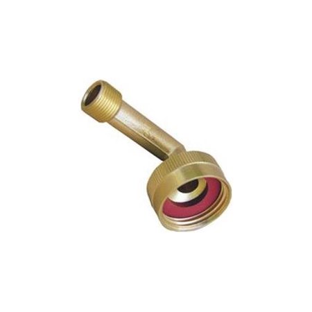 17-8389 3/4Ghx3/8C Brass Elbow