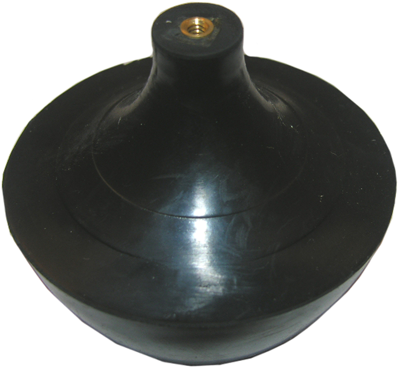 041517 2-1/2 Black Cone Tankball