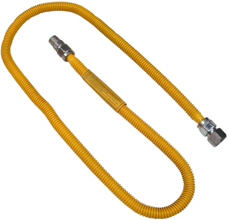 101257 5/8X60 Coated Gas Line