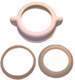 031844 1-1/2 In. Plastic Slip Joint Nut