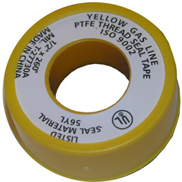 11-1028 1/2X260 Yellow Thread Tape
