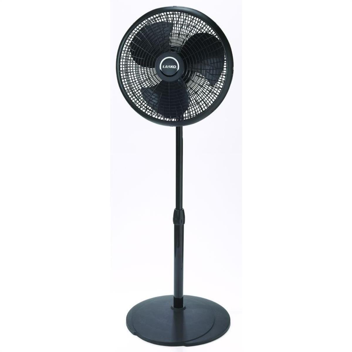 16" Adjustable Performance Pedestal Fan, 3 Speeds