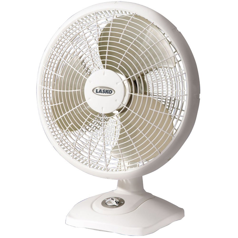 16" Oscillating Premium Table Fan, 3 Speeds