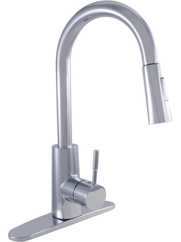 01510510CP Chr Kitchen Faucet