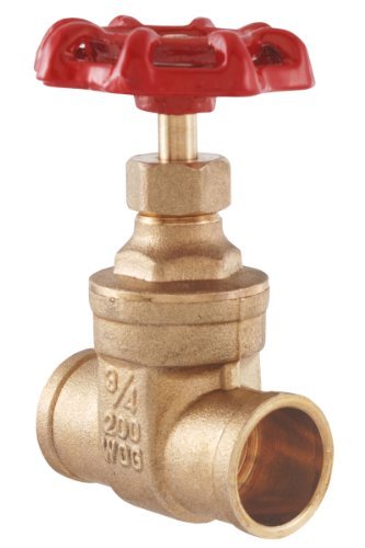 0221203 1/2 Sweat Gate Valve