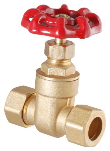 0221003 1/2 Comp Gate Valve