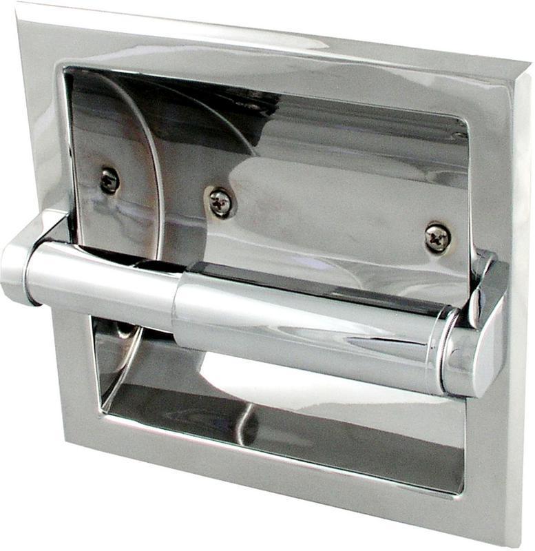 1624634 Chrome Recess Paper Holder