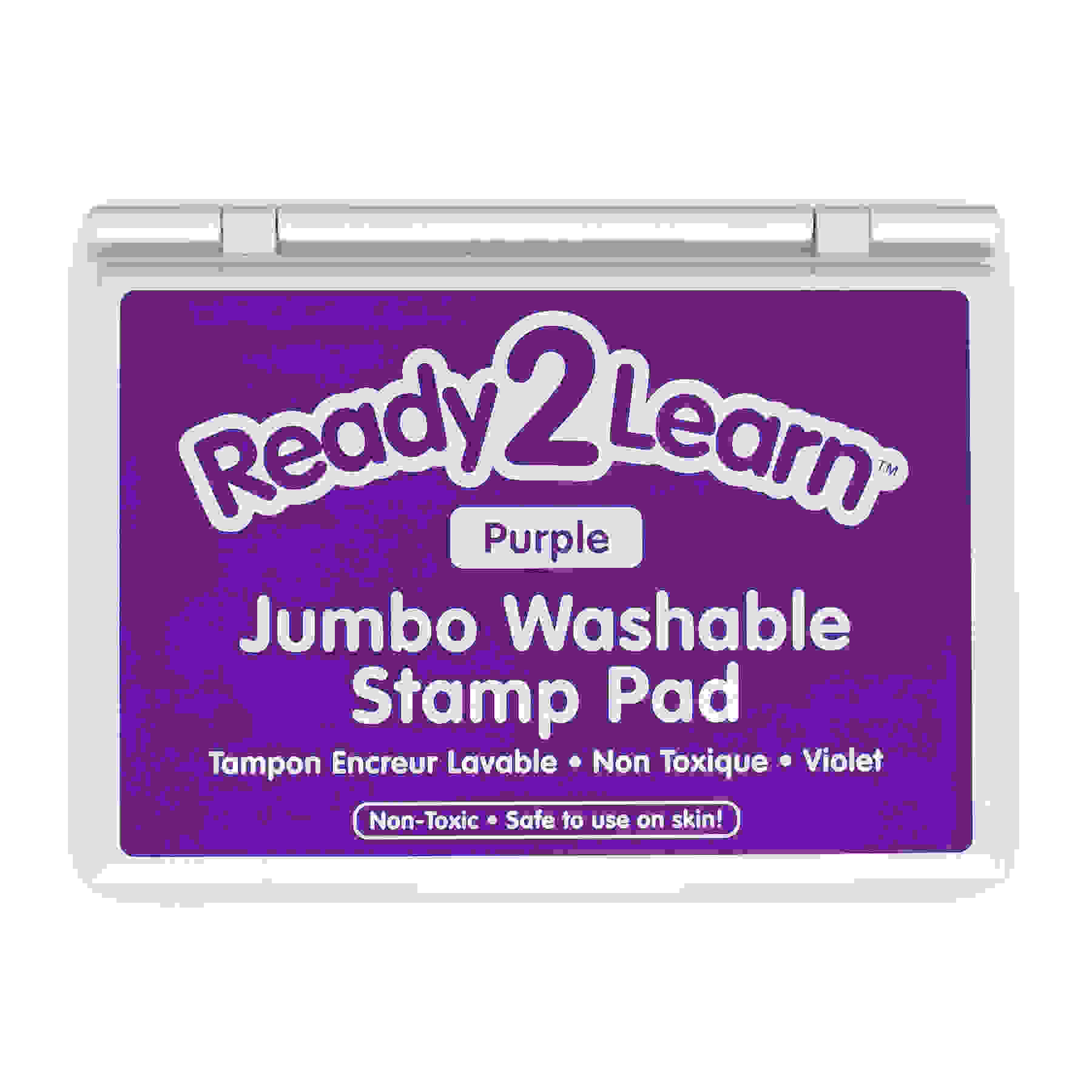 Jumbo Washable Stamp Pad - Purple