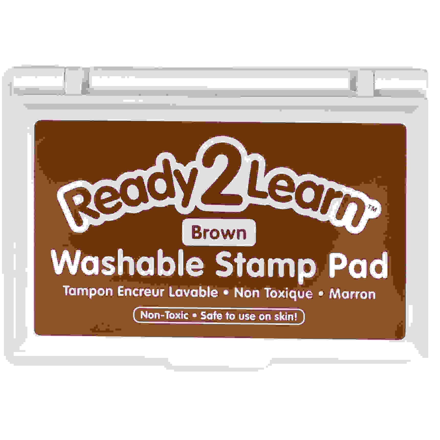 Washable Stamp Pad - Brown