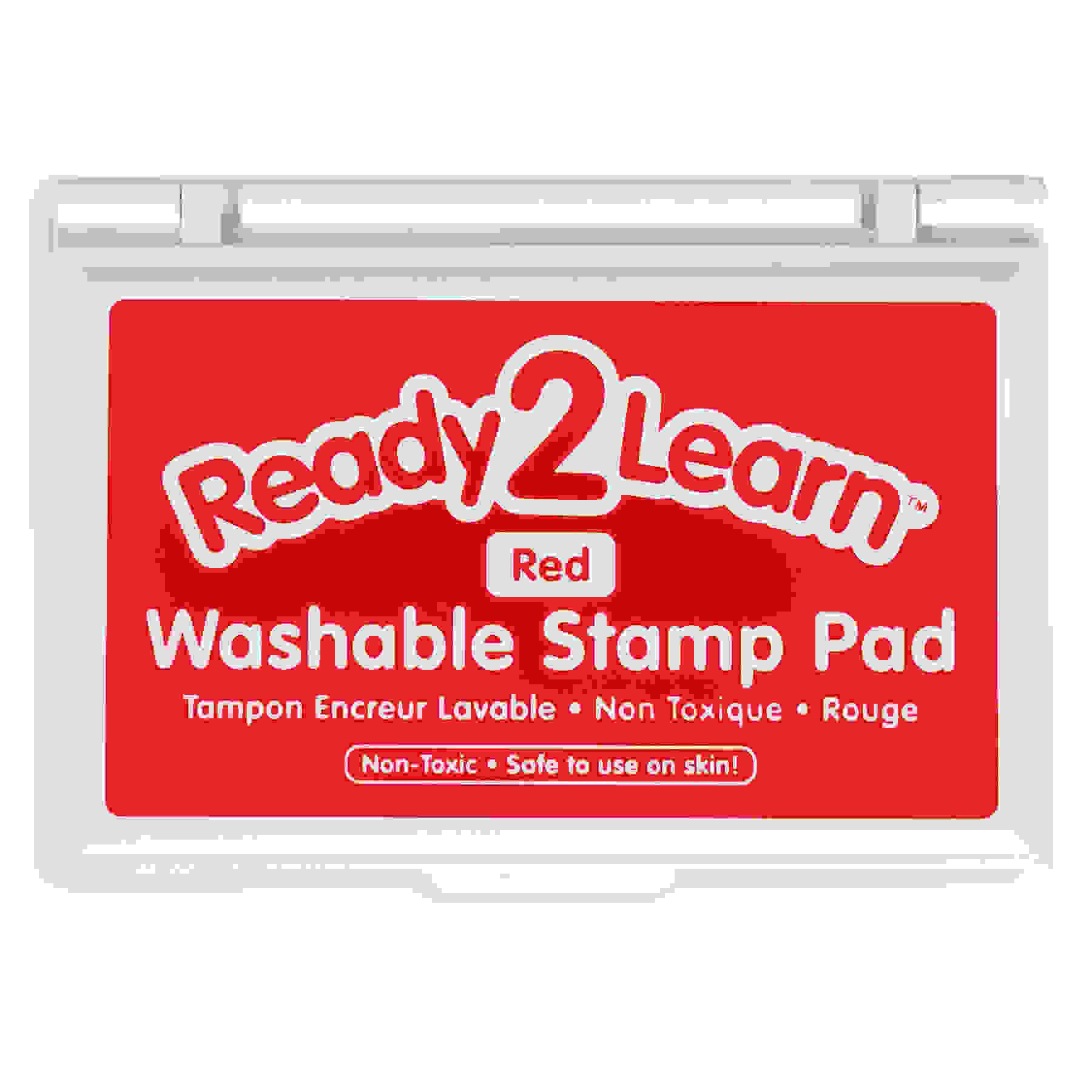 Washable Stamp Pad, Red