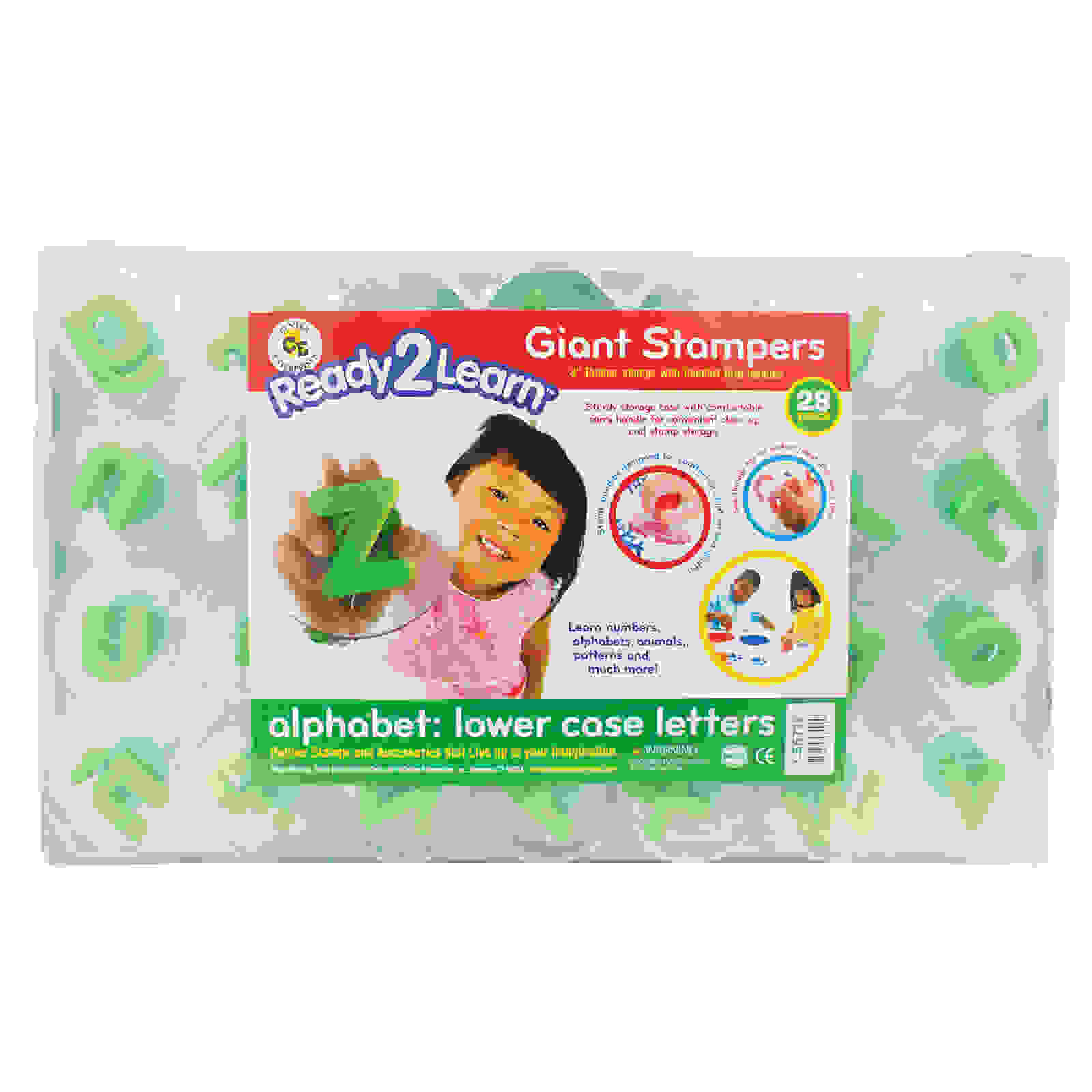 Giant Stampers - Lowercase Letters - Set of 28