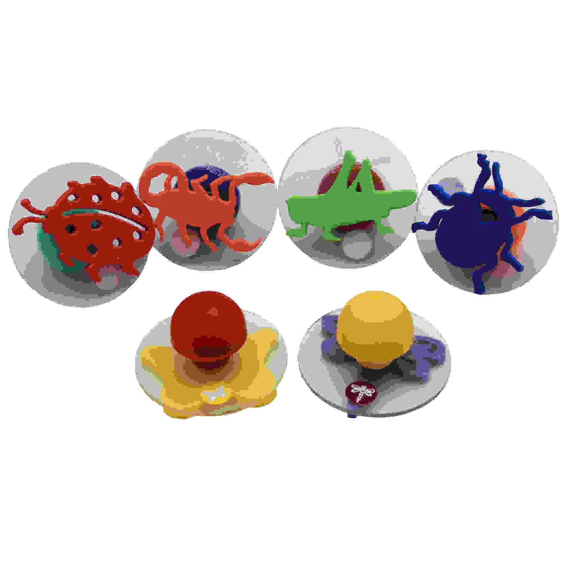 Giant Stampers - Insects - Set 1 - Set of 6