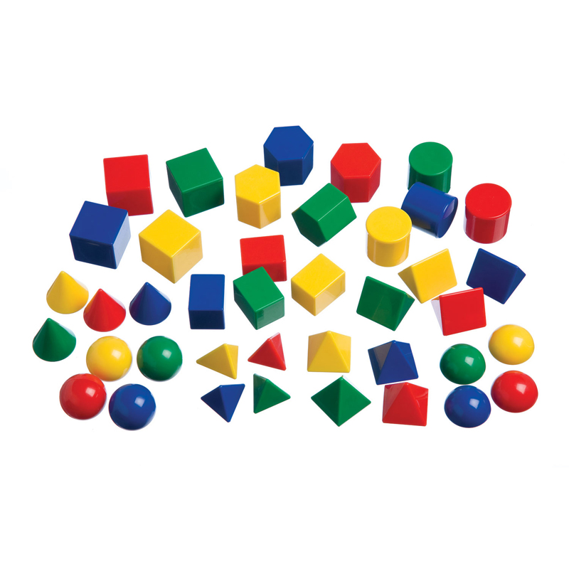 Mini Geometric Solids - Set of 40