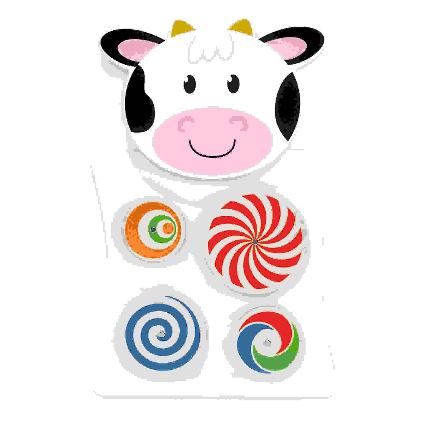 Single Activity Wall Panel, Cow