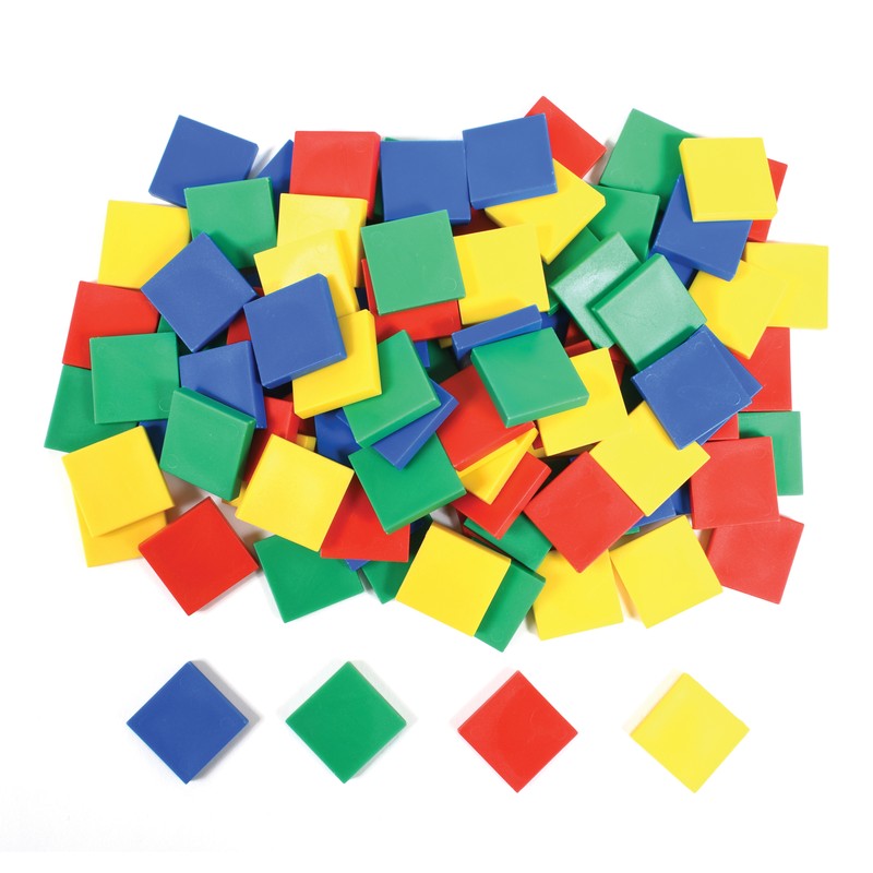 Color Tiles - Set of 400