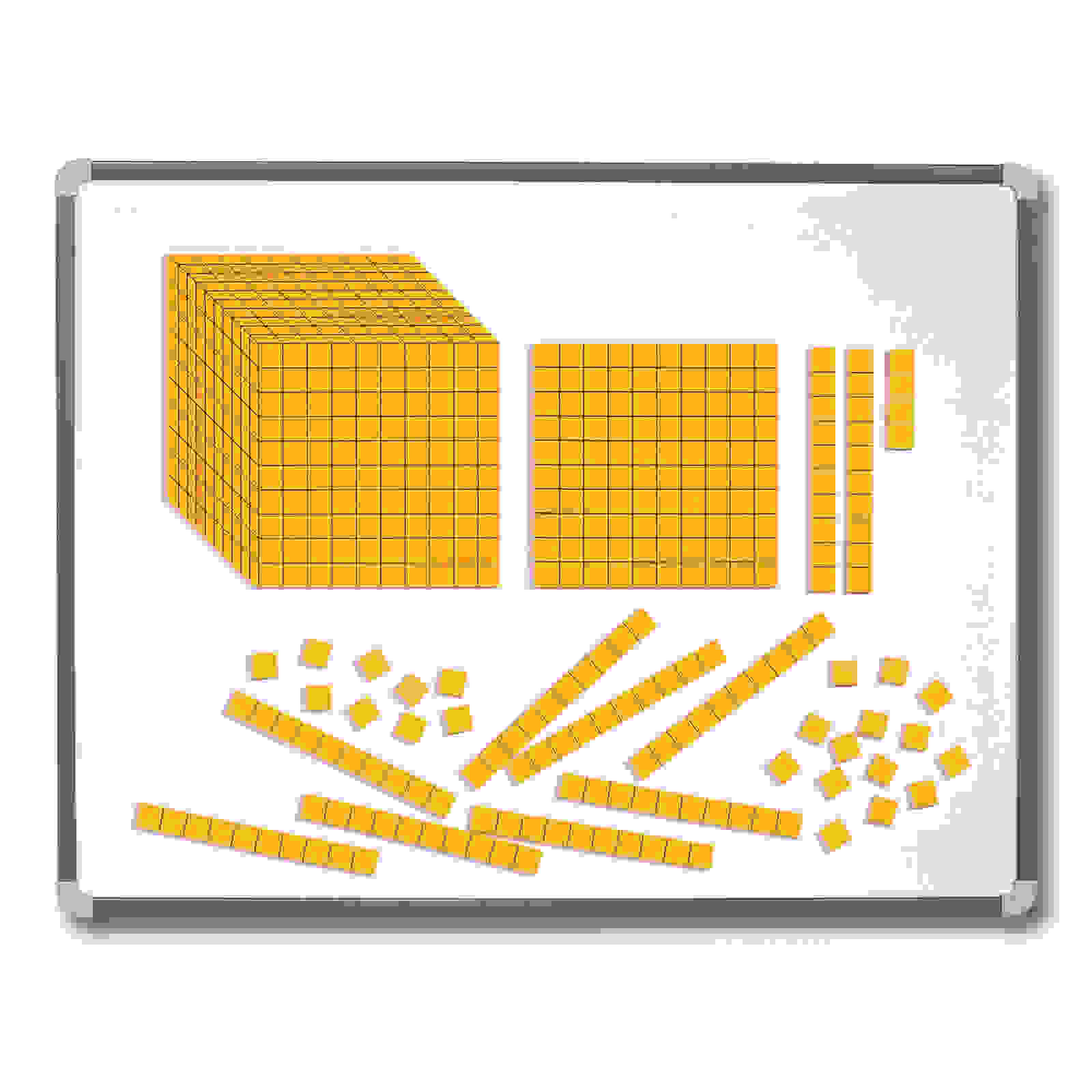 Foam Magnetic Base Ten Blocks