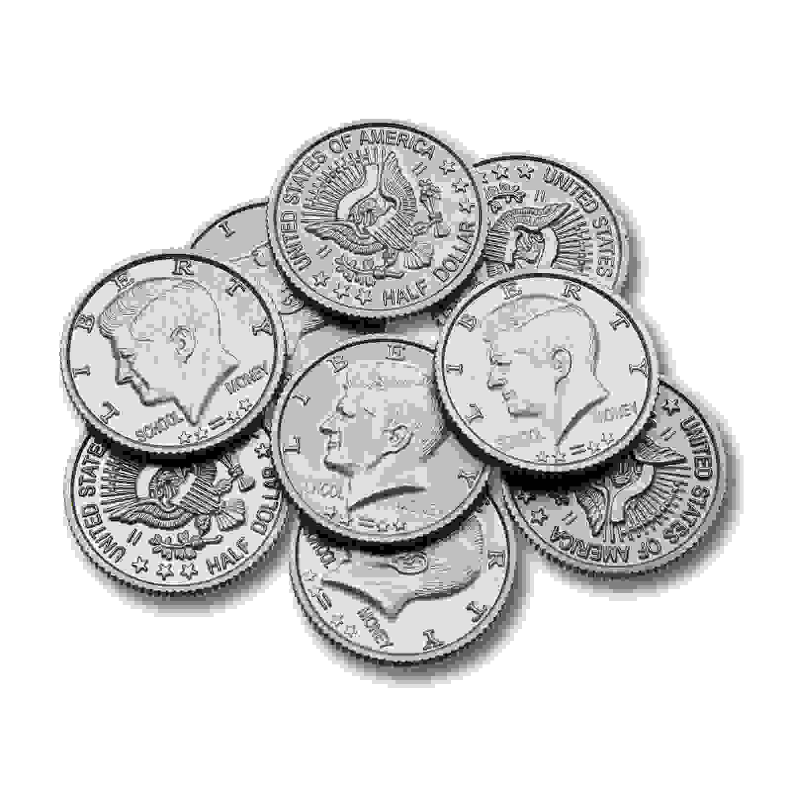 Play Coins - Half-Dollar - Set of 50