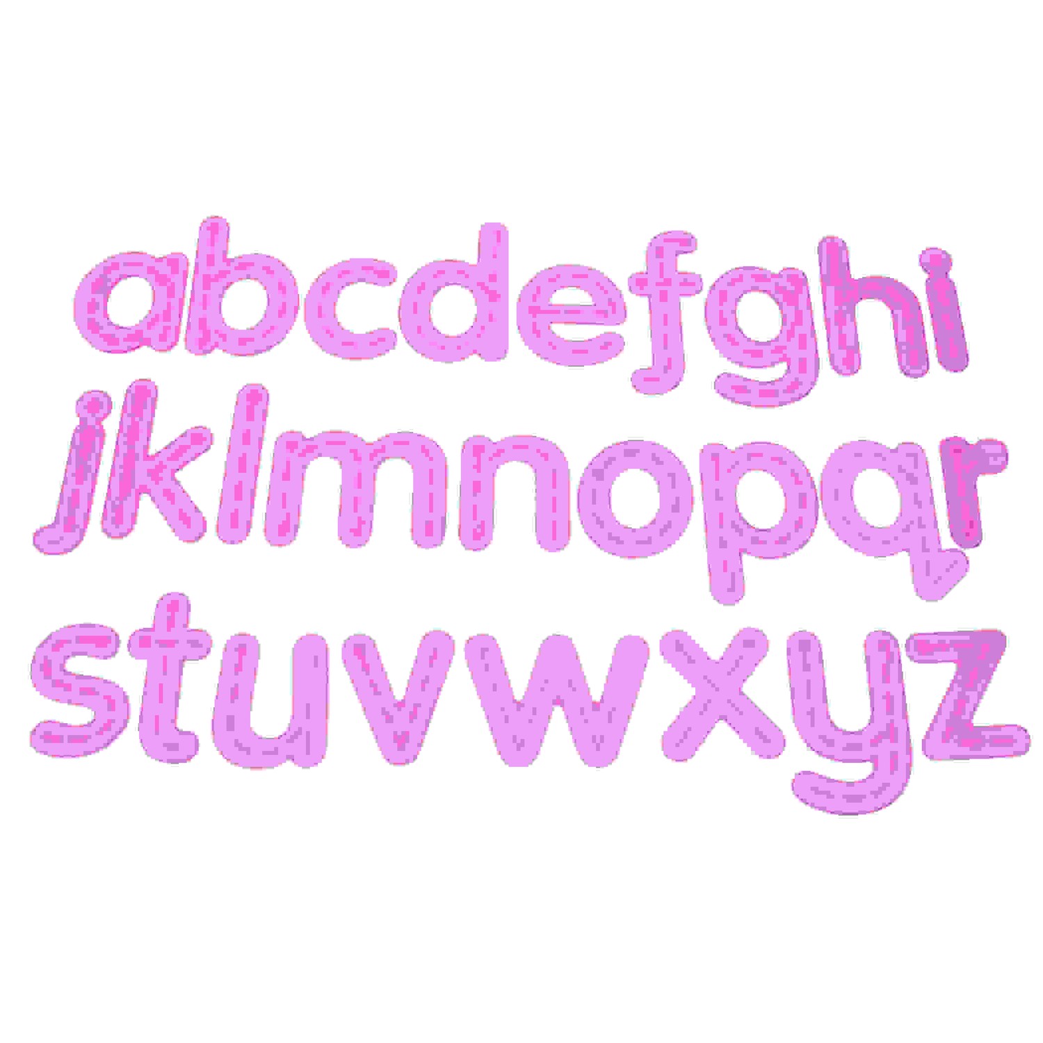 SiliShapes Trace Alphabet - Set of 26